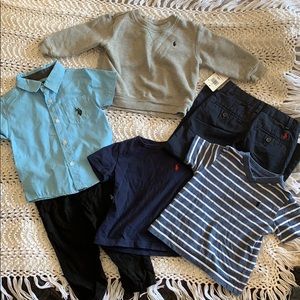 Toddler boy Ralph Lauren Polo bundle